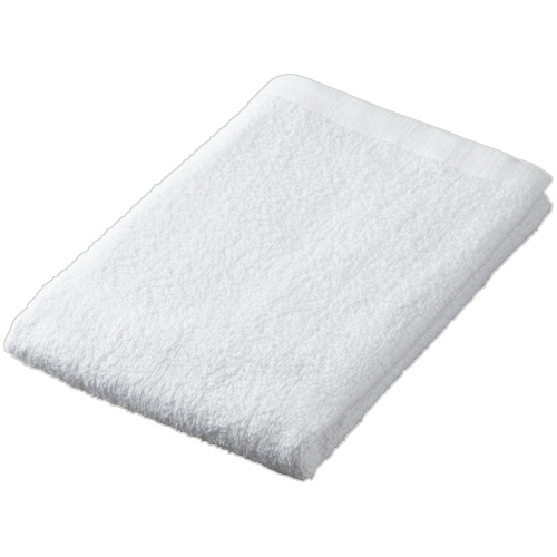 ＴＡＮＯＳＥＥ　個包装バスタオル　ホワイト　８００匁　１セット（１２枚）