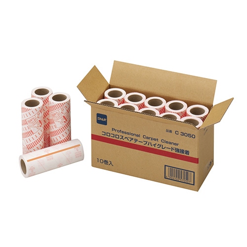 ニトムズ コロコロ ハイグレード強接着 スペアテープ 幅160mm×80周巻 C3050 1セット(60巻:10巻×6箱)