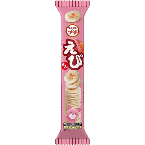 ブルボン プチえび 38g 1セット(10パック)