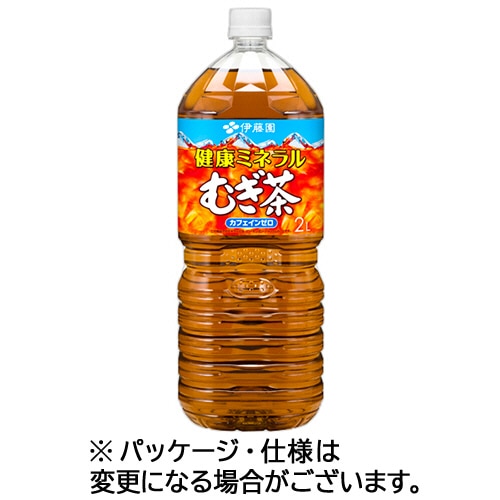 伊藤園 健康ミネラルむぎ茶 2L ペットボトル 1ケース(6本)