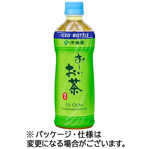 伊藤園 冷凍ボトル おーいお茶 485mL ペットボトル 1ケース(24本)