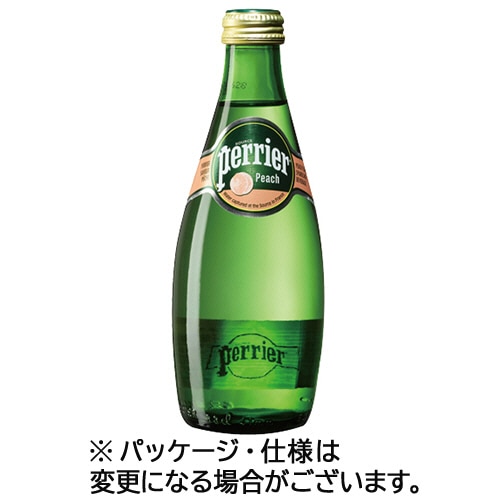 ペリエ ピーチ 330ml 瓶 1ケース(24本)
