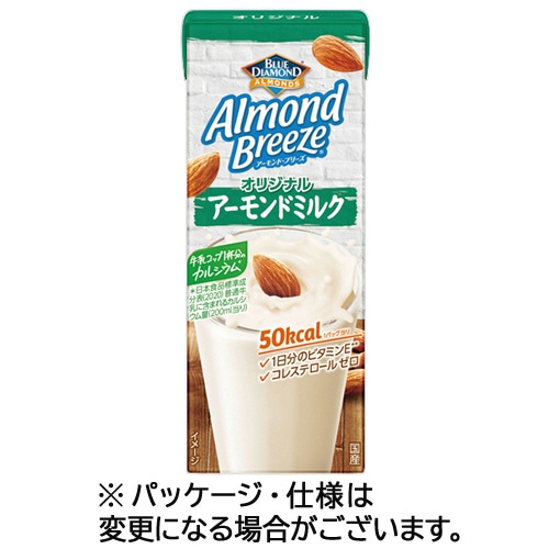 ポッカサッポロ アーモンド・ブリーズ オリジナル 200ml 紙パック 1ケース(24本)