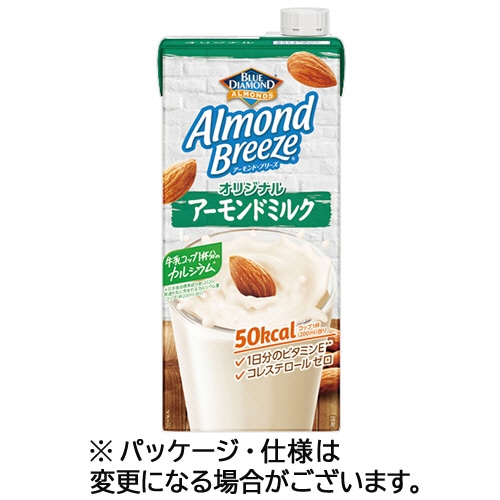 ポッカサッポロ アーモンド・ブリーズ オリジナル 1L 紙パック(口栓付) 1ケース(6本)