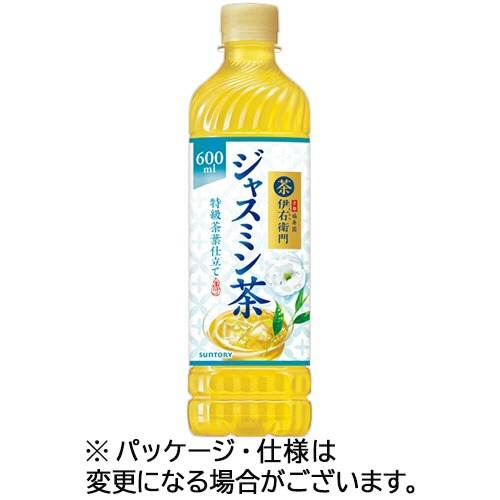サントリー 伊右衛門 ジャスミン茶 600mL ペットボトル 1ケース(24本)
