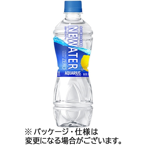 コカ・コーラ アクエリアス ニューウォーター 500mL ペットボトル 1セット(48本:24本×2ケース)