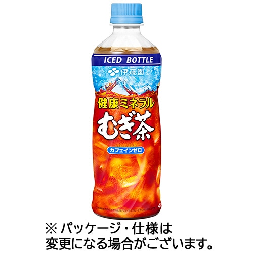 伊藤園　冷凍ボトル　健康ミネラルむぎ茶　４８５ｍＬ　ペットボトル　１セット（４８本：２４本×２ケース）