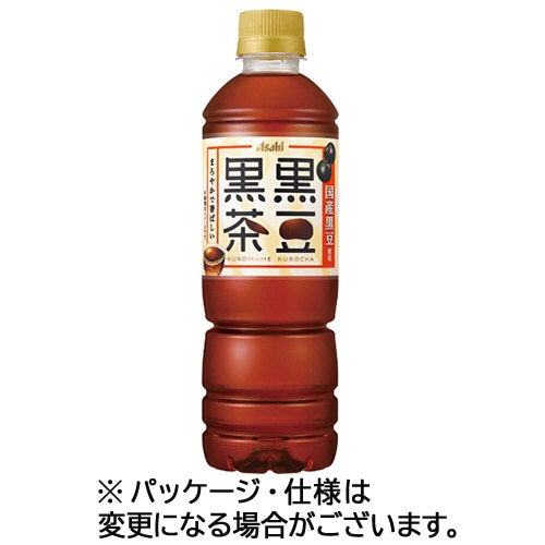 アサヒ飲料 黒豆黒茶 500ml ペットボトル 1ケース(24本)