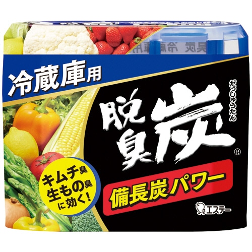 エステー 脱臭炭 冷蔵庫用 140g 1セット(3個)