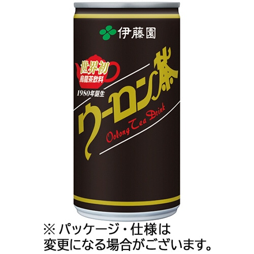 伊藤園 ウーロン茶 190g 缶 1ケース(30本)