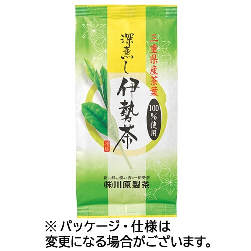 川原製茶 深蒸し伊勢茶 150g/袋 1セット(3袋)