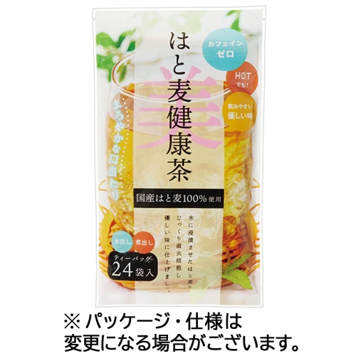 福玉米粒麦 はと麦健康茶 ティーバッグ 1セット(72バッグ:24バッグ×3パック)
