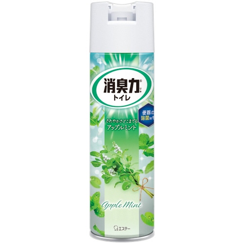 エステー トイレの消臭力スプレー アップルミント 365mL 1セット(3本)