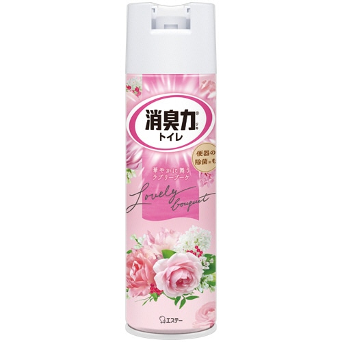 エステー トイレの消臭力スプレー ラブリーブーケ 365mL 1セット(3本)