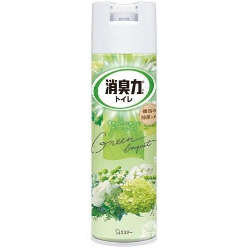 エステー トイレの消臭力スプレー グリーンブーケ 365mL 1セット(3本)