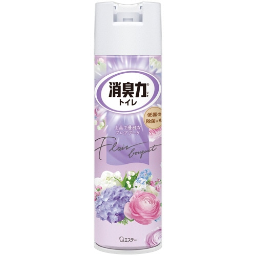 エステー トイレの消臭力スプレー フレアブーケ 365mL 1セット(3本)