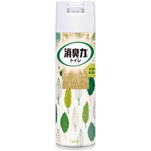 エステー トイレの消臭力スプレー フィンランドリーフ 365mL 1セット(3本)