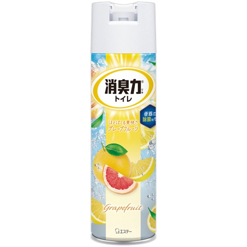 エステー トイレの消臭力スプレー グレープフルーツ 365mL 1セット(3本)