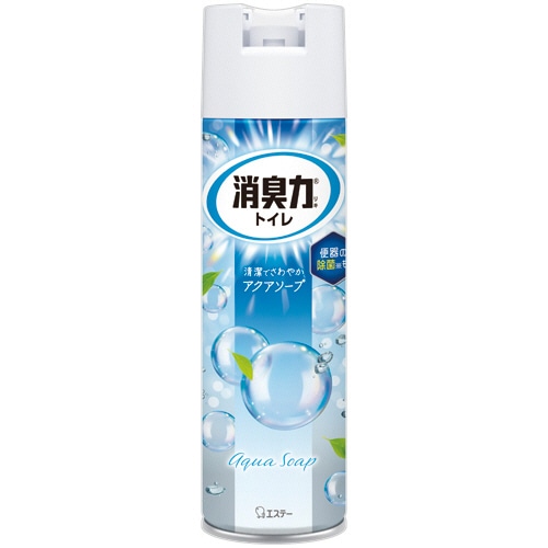 エステー トイレの消臭力スプレー アクアソープ 365mL 1セット(3本)