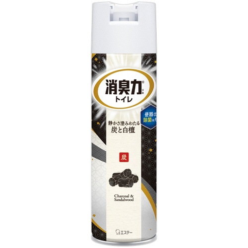 エステー トイレの消臭力スプレー 炭と白檀 365mL 1セット(3本)