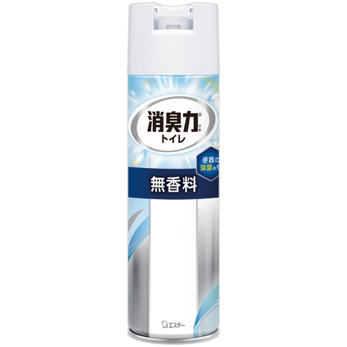 エステー トイレの消臭力スプレー 無香料 365mL 1セット(3本)