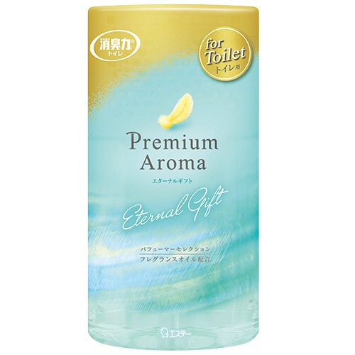 エステー トイレの消臭力 Premium Aroma エターナルギフト 400mL 1セット(3個)