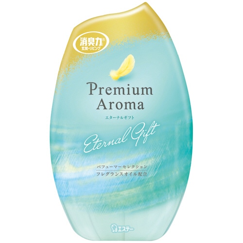 エステー お部屋の消臭力 Premium Aroma エターナルギフト 400mL 1セット(3個)