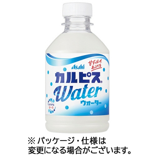 アサヒ飲料 カルピスウォーター 280mL ペットボトル 1ケース(24本)