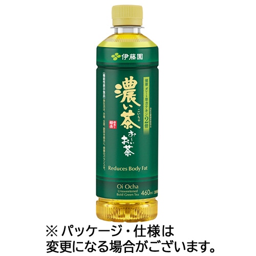 伊藤園 おーいお茶 濃い茶 460mL ペットボトル 1ケース(30本)