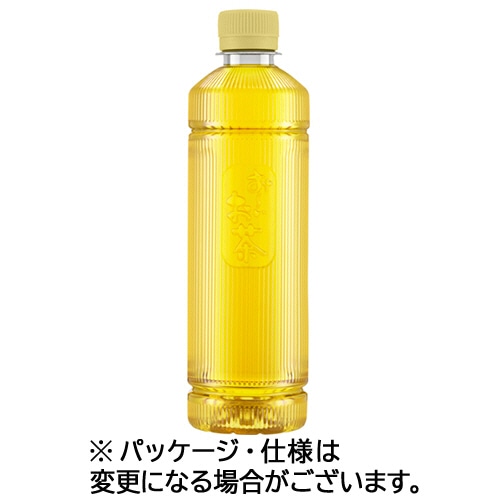 伊藤園 おーいお茶 濃い茶 ラベルレス 460mL ペットボトル 1ケース(30本)