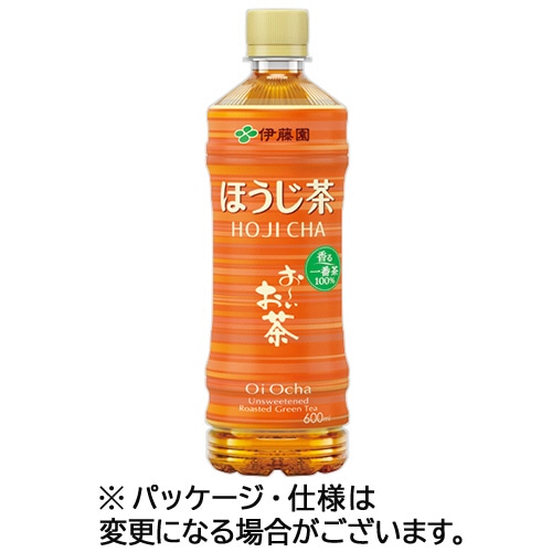 伊藤園 おーいお茶 ほうじ茶 600mL ペットボトル 1セット(48本:24本×2ケース)