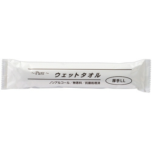 アートナップ Pure ウェットタオル 厚手 LL 1セット(500本:50本×10パック)