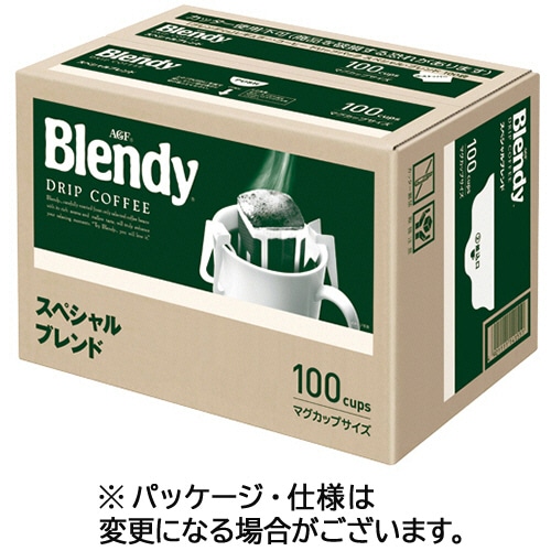 味の素AGF ブレンディ レギュラーコーヒー ドリップパック スペシャルブレンド 1セット(200袋:100袋×2箱)