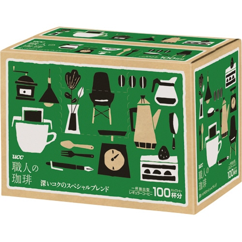 UCC 職人の珈琲 ドリップコーヒー 深いコクのスペシャルブレンド 7g 1セット(200袋:100袋×2箱)