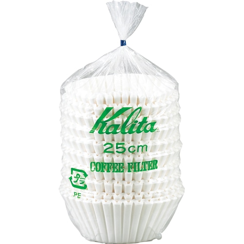 カリタ 立ロシ コーヒーフィルター 25cm 1セット(500枚:250枚×2パック)