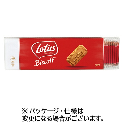 ロータス カラメルビスケット 1セット(300枚:50枚×6パック)