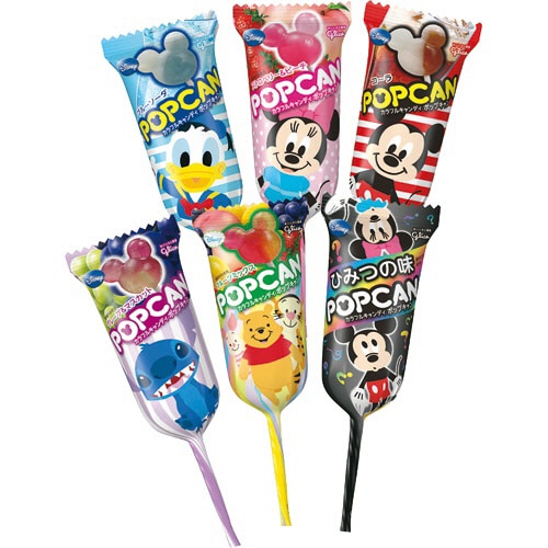 江崎グリコ ポップキャン  1セット(90本:30本×3箱)