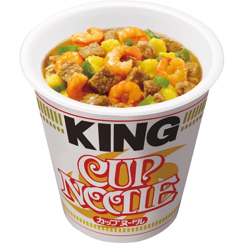 日清食品 カップヌードル キング 120g 1ケース(12食)