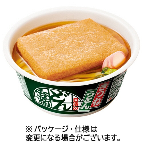 日清食品 日清のどん兵衛 きつねうどん[西] 95g 1ケース(12食)
