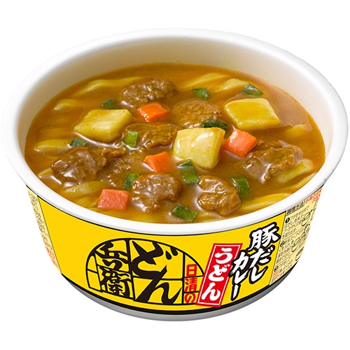日清食品 日清のどん兵衛 カレーうどん[東] 91g 1ケース(12食)