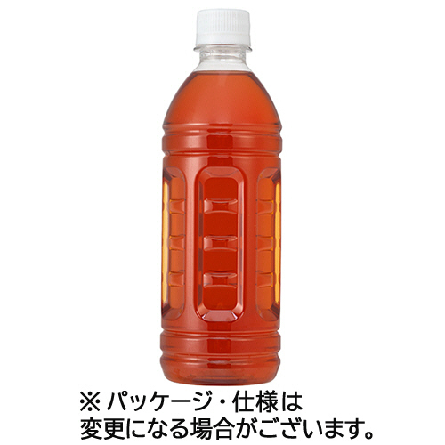 ミツウロコビバレッジ　ルイボスティー　ラベルレス　５００ｍＬ　ペットボトル　１セット（４８本：２４本×２ケース）