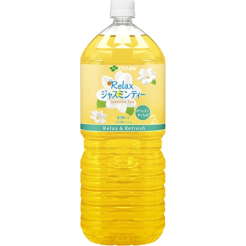 伊藤園 リラックス ジャスミンティー 2L ペットボトル 1セット(12本:6本×2ケース)