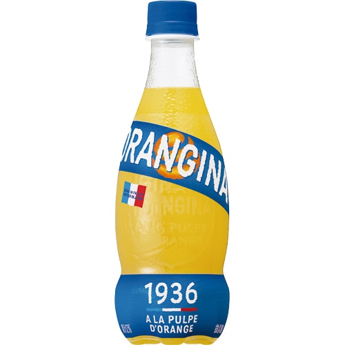 サントリー オランジーナ 420ml ペットボトル 1ケース(24本)