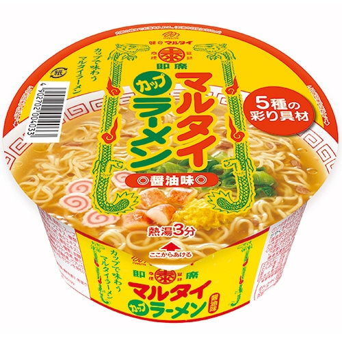 マルタイ カップマルタイラーメン 82g 1ケース(12食)