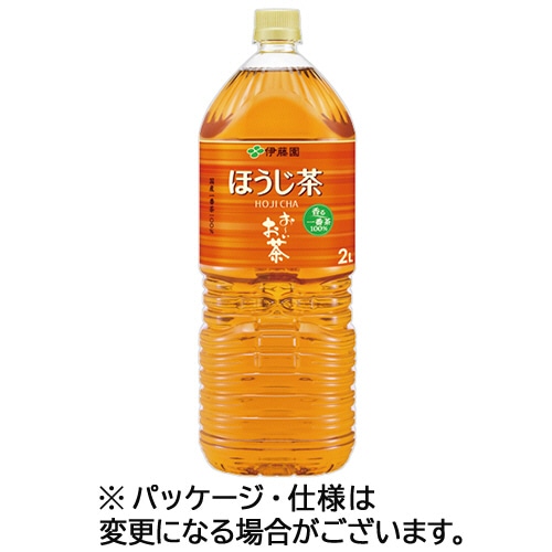 伊藤園 おーいお茶 ほうじ茶 2L ペットボトル 1セット(12本:6本×2ケース)