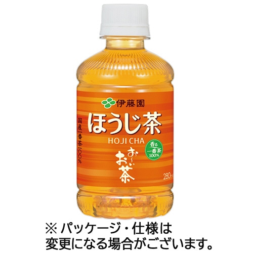 伊藤園 おーいお茶 ほうじ茶 280mL ペットボトル 1ケース(24本)