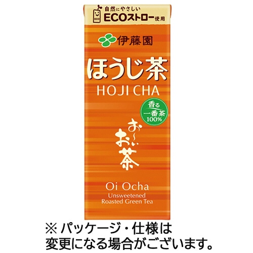 伊藤園 おーいお茶 ほうじ茶 250mL 紙パック 1ケース(24本)