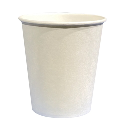 ファーストレイト　ホワイトカップ　ロースタッキング仕様　無地　１５０ｍＬ（５オンス）　ＦＲ－５３７１　１セット（４０００個：１０００個×４パック）