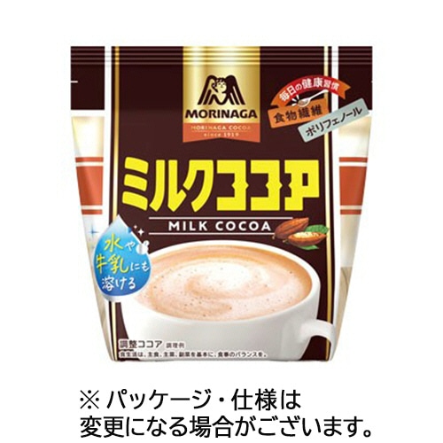 森永製菓 ミルクココア 240g/袋 1セット(3袋)