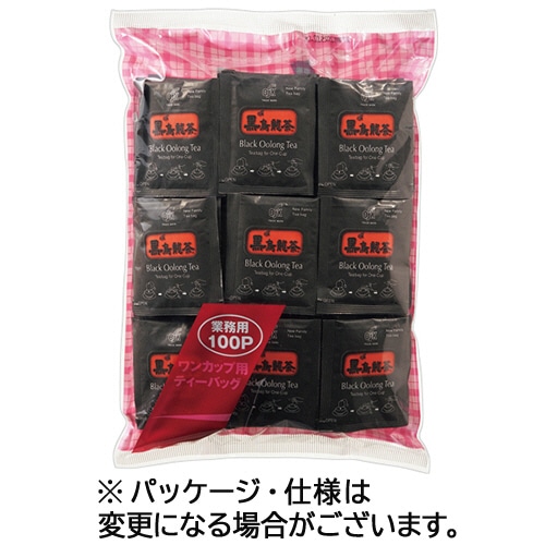 小谷穀粉 OSK 黒烏龍茶 1セット(200バッグ:100バッグ×2袋)